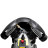Компресор Sigma двоциліндровий 2.5кВт 455л/хв 10бар 50л (2 крана) (7043721)