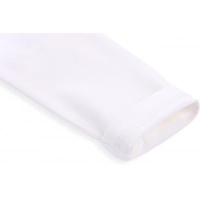 Кофта дитяча Breeze з оборкою із мережив (9285-152G-beige)