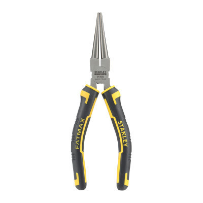Плоскогубці Stanley круглогубці FatMax, L=165 мм (0-84-496)