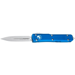 Ніж Microtech Ultratech Double Edge Stonewash Blue (122-10BL)