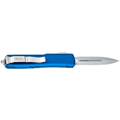 Ніж Microtech Ultratech Double Edge Stonewash Blue (122-10BL)