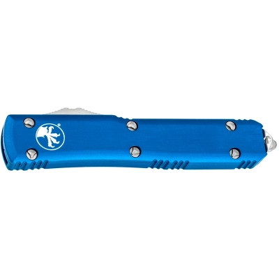 Ніж Microtech Ultratech Double Edge Stonewash Blue (122-10BL)