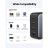 Зарядний пристрій Ugreen 4xUSB 100W GAN (USB-A+3*USB-C) Tech Fast Charger CD226 Grey (90575)