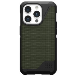 Чохол до мобільного телефона UAG Apple iPhone 15 Pro Metropolis LT Magsafe, Kevlar Olive (114277113972)