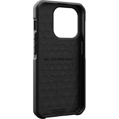 Чохол до мобільного телефона UAG Apple iPhone 15 Pro Metropolis LT Magsafe, Kevlar Olive (114277113972)