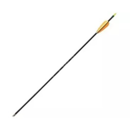 Стріла Poe Lang Fiberglass 30&quot; Black (D-065)