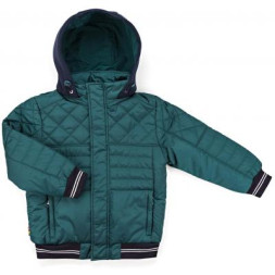 Куртка дитяча Snowimage з капюшоном на манжетах (SICMY-G308-128B-green)