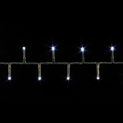 Гірлянда Luca Lighting Змійка холодний білий 19 м (8718861684391)