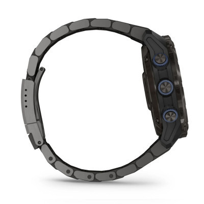 Смарт-годинник Garmin Descent Mk3i, 51mm, Crbn Gry DLC Ti/Ti, Dive Computer, GPS дайвінг комп&#039;ютер (010-02752-14)