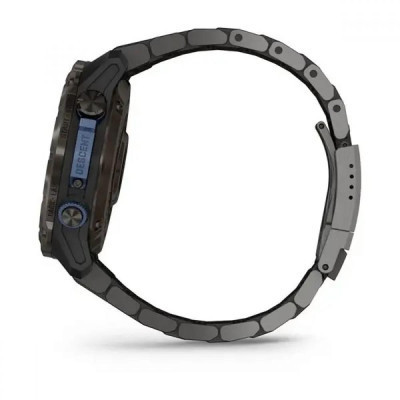 Смарт-годинник Garmin Descent Mk3i, 51mm, Crbn Gry DLC Ti/Ti, Dive Computer, GPS дайвінг комп&#039;ютер (010-02752-14)