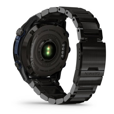 Смарт-годинник Garmin Descent Mk3i, 51mm, Crbn Gry DLC Ti/Ti, Dive Computer, GPS дайвінг комп&#039;ютер (010-02752-14)
