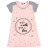 Піжама дитяча Matilda сорочка Із зірочкамі (7992-2-92G-pink)