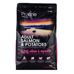 Сухий корм для собак Profine Adult Salmon з лососем і картоплею 3 кг (8595602517589)