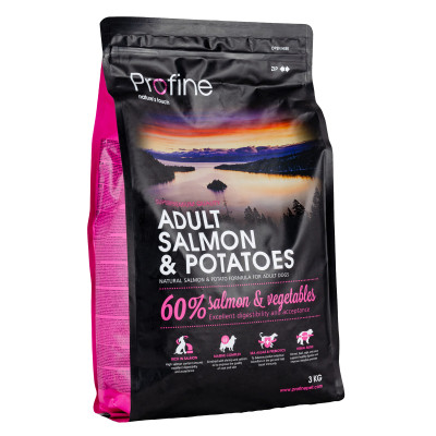Сухий корм для собак Profine Adult Salmon з лососем і картоплею 3 кг (8595602517589)