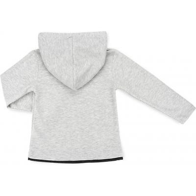 Кофта дитяча Haknur з капюшоном (6785-116B-gray)