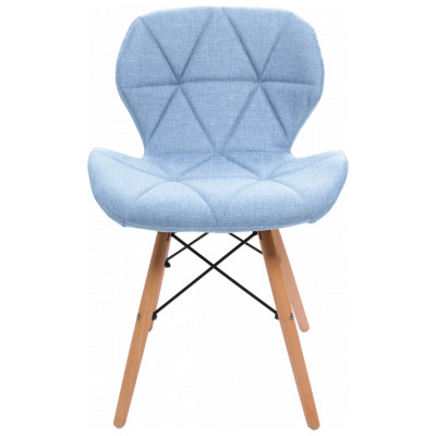 Кухонний стілець GT Racer X-D28 Plus Fabric Blue