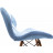 Кухонний стілець GT Racer X-D28 Plus Fabric Blue