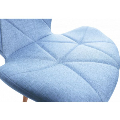 Кухонний стілець GT Racer X-D28 Plus Fabric Blue