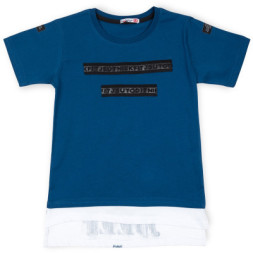Футболка дитяча Haknur &quot;32&quot; (7182-146B-indigo)
