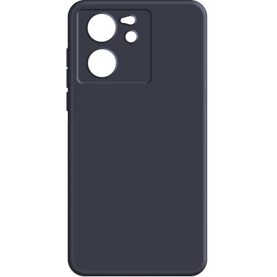 Чохол до мобільного телефона MAKE Xiaomi 13T/13T Pro Silicone Black (MCL-X13TBK)