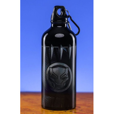 Пляшка для води Paladone Black Panther Metal (PP4837BP)