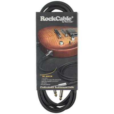 Інструментальний кабель RockCable Instrument Cable 3m (RCL 30203 D6)