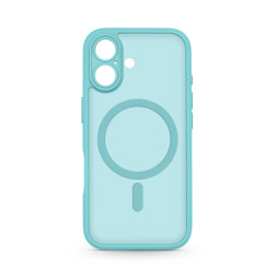 Чохол до мобільного телефона Armorstandart Lush MagCase Apple iPhone 17 Turquoise (ARM87487)