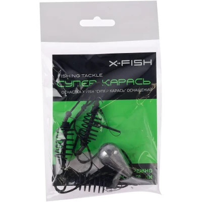 Оснащення X-Fish &quot;Супер карась&quot; 25g (1917.00.12)