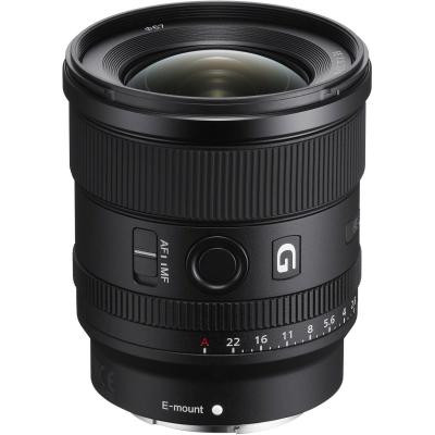Об&#039;єктив Sony 20mm, f/1.8 G для камер NEX FF (SEL20F18G.SYX)