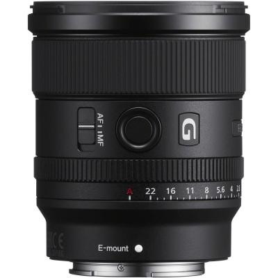 Об&#039;єктив Sony 20mm, f/1.8 G для камер NEX FF (SEL20F18G.SYX)