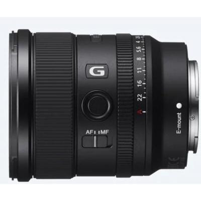 Об&#039;єктив Sony 20mm, f/1.8 G для камер NEX FF (SEL20F18G.SYX)