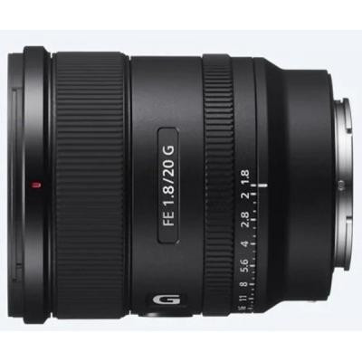 Об&#039;єктив Sony 20mm, f/1.8 G для камер NEX FF (SEL20F18G.SYX)