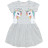 Плаття дитяче POP FASHION з єдинорогом (6834-116G-gray)