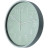 Настінний годинник Optima Pastel пластиковий, м&#039;ятний (O52086)