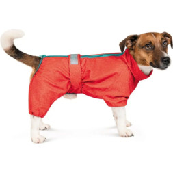 Комбінезон для тварин Pet Fashion &quot;RAIN&quot; M2 (червоний) (4823082425662)
