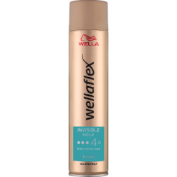 Лак для волосся WellaFlex Invisible Extra Strong Hold 250 мл (4056800114061/4064666232379)