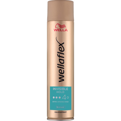 Лак для волосся WellaFlex Invisible Extra Strong Hold 250 мл (4056800114061/4064666232379)