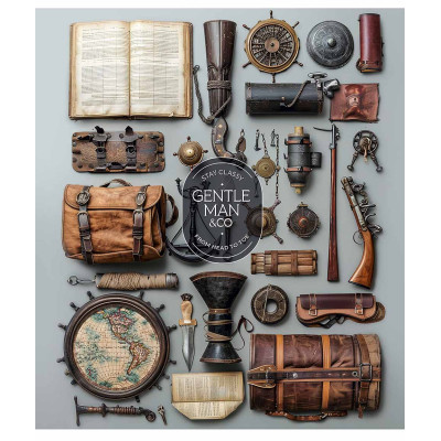 Зошит Школярик Man&#039;s stuff 60 аркушів лінія (060-3471L)