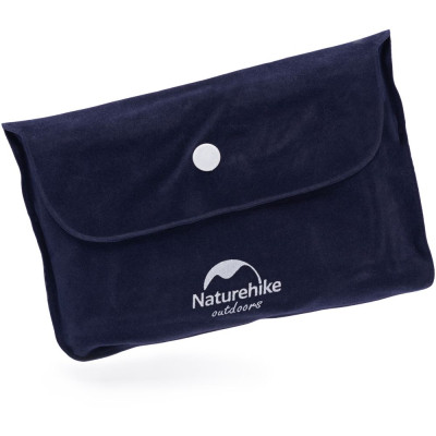 Туристична подушка Naturehike Square Inflatable NH18F018-Z темно-блакитна (6975641885504)