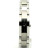 Наручний годинник Gucci 4605L 24636 BLK/STEEL/BRACELET