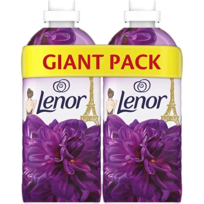 Кондиціонер для білизни Lenor Висока мода Жаданий 2 x 1200 мл (8700216326742)