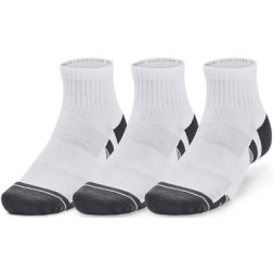 Шкарпетки Under Armour 1379528-100 Performance Cotton 3 пари Qtr білий MD (196883995233)