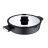 Сотейник Bergner Ion з кришкою 3.37 л (BG-35803-BK)