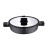 Сотейник Bergner Ion з кришкою 3.37 л (BG-35803-BK)