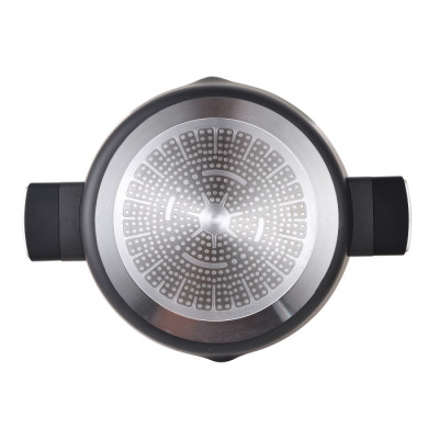 Сотейник Bergner Ion з кришкою 3.37 л (BG-35803-BK)