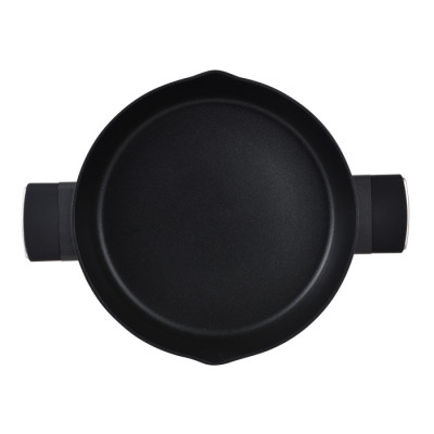 Сотейник Bergner Ion з кришкою 3.37 л (BG-35803-BK)