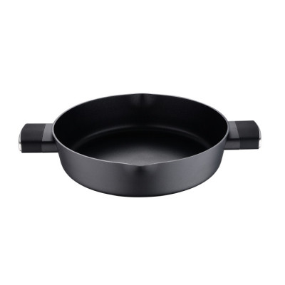 Сотейник Bergner Ion з кришкою 3.37 л (BG-35803-BK)