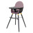 Стілець для годування Espiro YUKO 08 PINK STYLE (5905683800839)