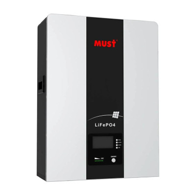 Батарея LiFePo4 Must 51.2V - 200Ah (LP16-48200)
