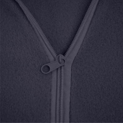 Плед Bergamo подушка Mild флісовий 150 х 180 см Чорний (202312pl-01)